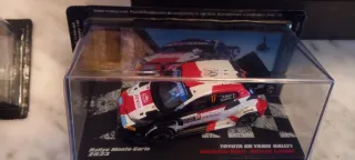 Coche a escala Toyota