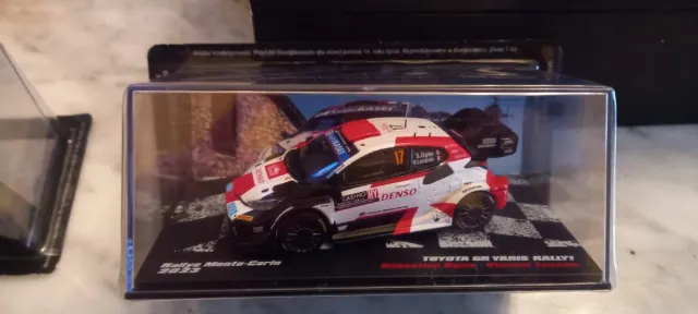 Coche a escala Toyota