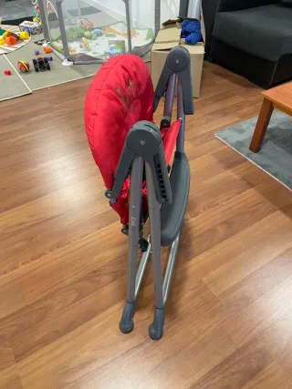 Trona de bebé plegable