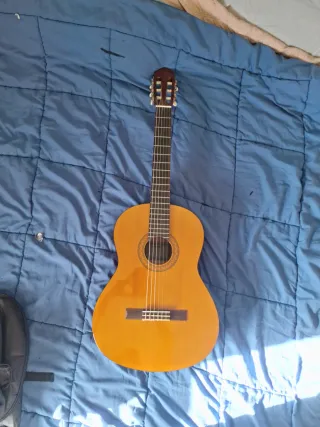 Guitarra Yamaha C40 con funda