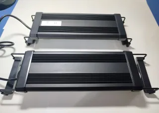 2 lámparas Acuario ajustable y configurable RGB+W