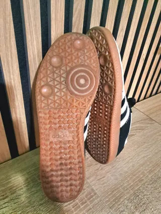 Adidas Samba Zapatillas Negras y Blancas