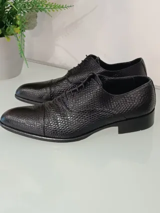 Rossi scarpe Uomo Pelle Gofrata N.41