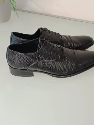 Rossi scarpe Uomo Pelle Gofrata N.41