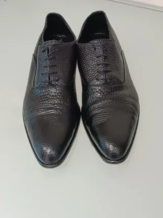 Rossi scarpe Uomo Pelle Gofrata N.41