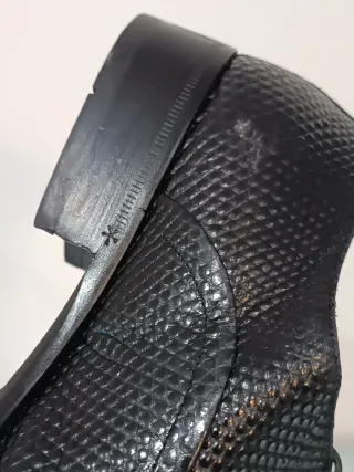 Rossi scarpe Uomo Pelle Gofrata N.41