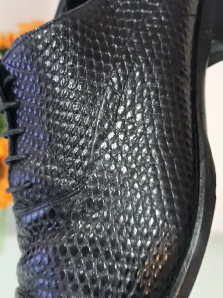 Rossi scarpe Uomo Pelle Gofrata N.41