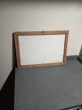 Quadro con frutta dipinta misura 45x30