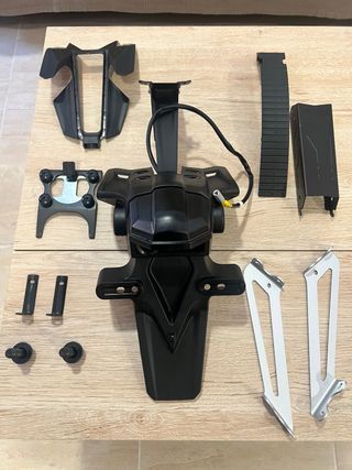 Portamatrículas Yamaha MT07 2023 Original