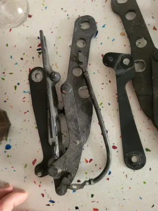 Visagras Capot BMW M3 E46