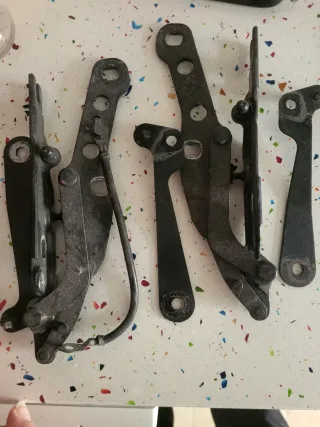 Visagras Capot BMW M3 E46