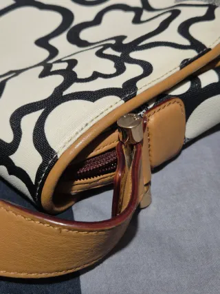 Bolso Tous KAOS ICON - Blanco y Negro