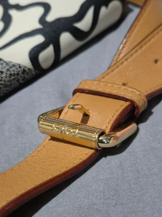 Bolso Tous KAOS ICON - Blanco y Negro