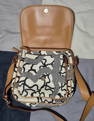 Bolso Tous KAOS ICON - Blanco y Negro