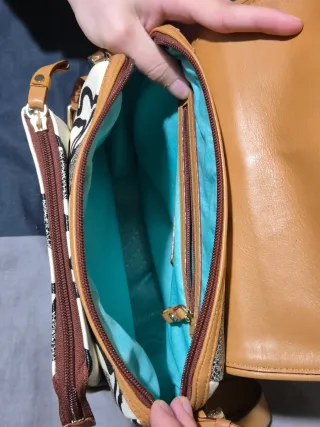 Bolso Tous KAOS ICON - Blanco y Negro