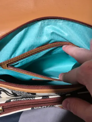 Bolso Tous KAOS ICON - Blanco y Negro