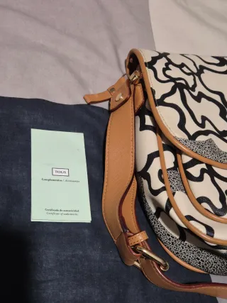 Bolso Tous KAOS ICON - Blanco y Negro