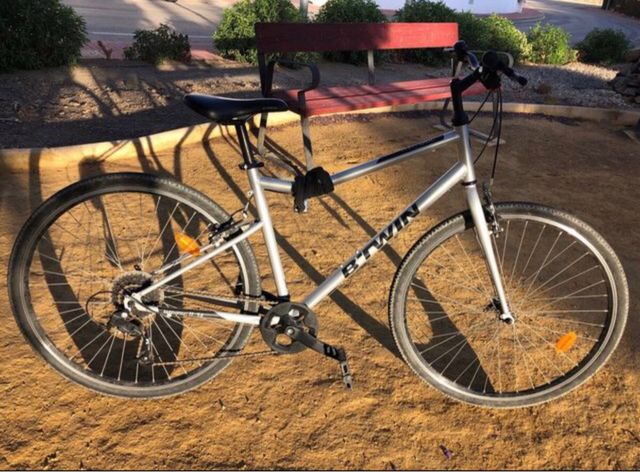 Bicicleta Decathlon Riverside