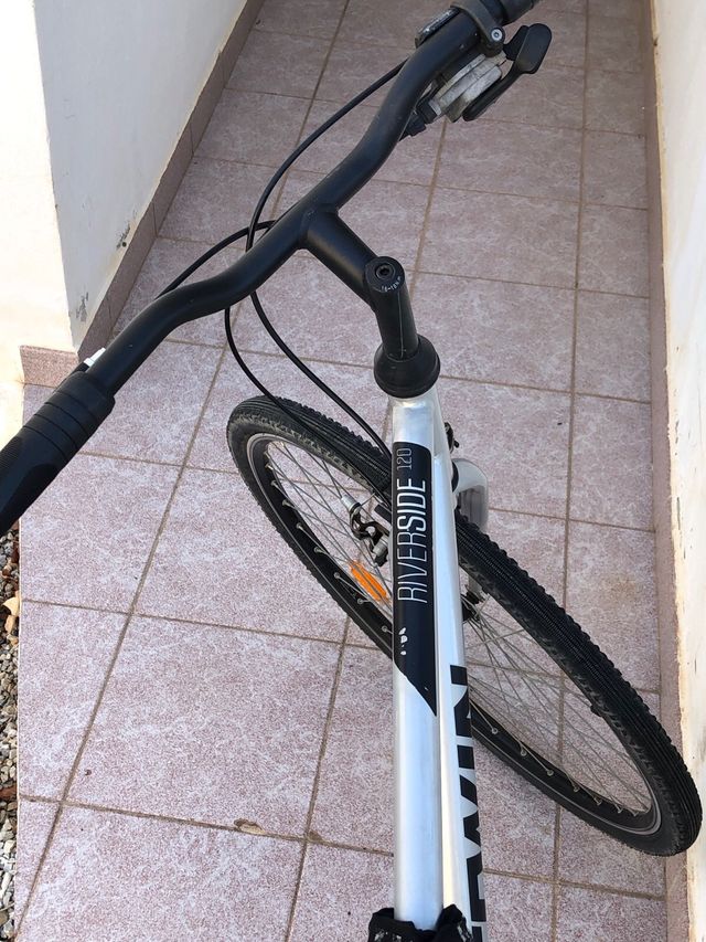 Bicicleta Decathlon Riverside