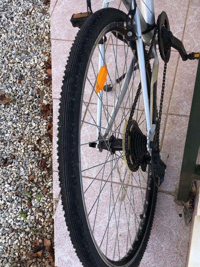 Bicicleta Decathlon Riverside