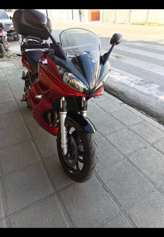 Yamaha Fazer 600 - 50.000 km