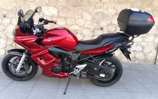 Yamaha Fazer 600 - 50.000 km