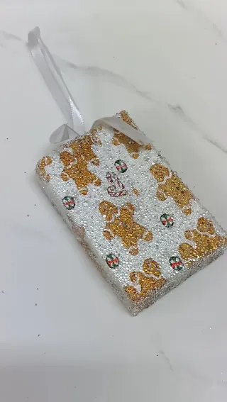 Decorazioni regalo albero oro e bianco