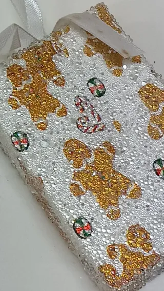 Decorazioni regalo albero oro e bianco