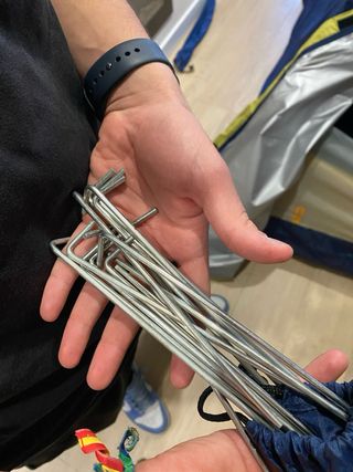 Tienda de campaña Locust individual