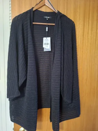 Chaqueta Síntesis Negra Talla 60. Sin estrenar