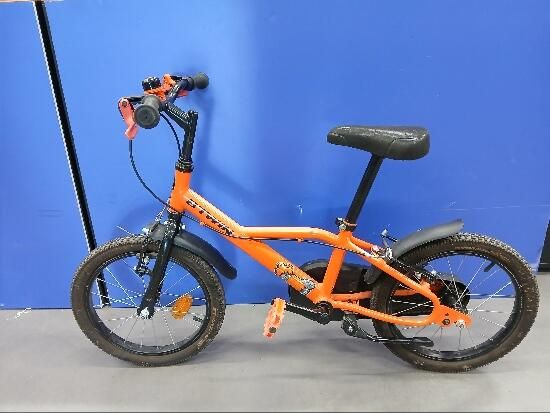 btwin robot 16 naranja