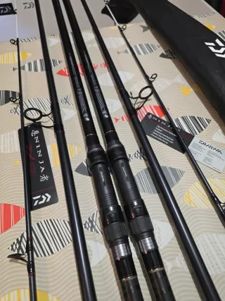 CAÑAS DAIWA NINJA SURF 200-420