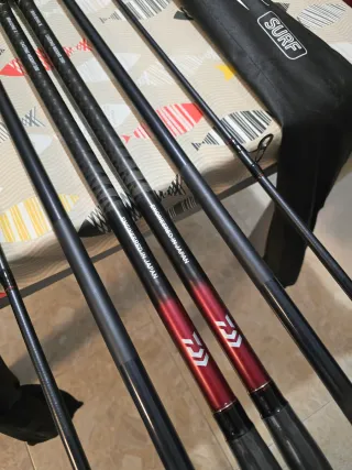 CAÑAS DAIWA NINJA SURF 200-420