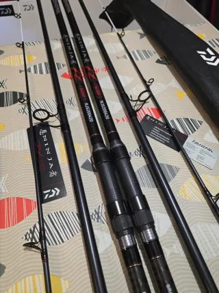 CAÑAS DAIWA NINJA SURF 200-420