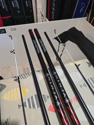 CAÑAS DAIWA NINJA SURF 200-420