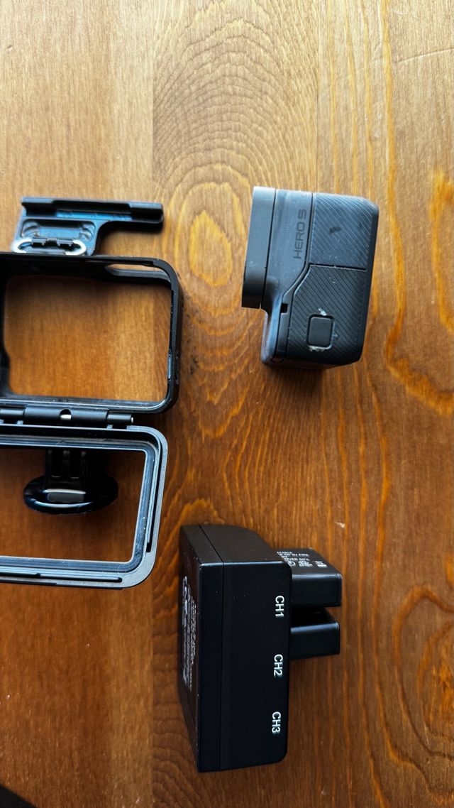 GoPro Hero 5 Cámara de Acción Gris