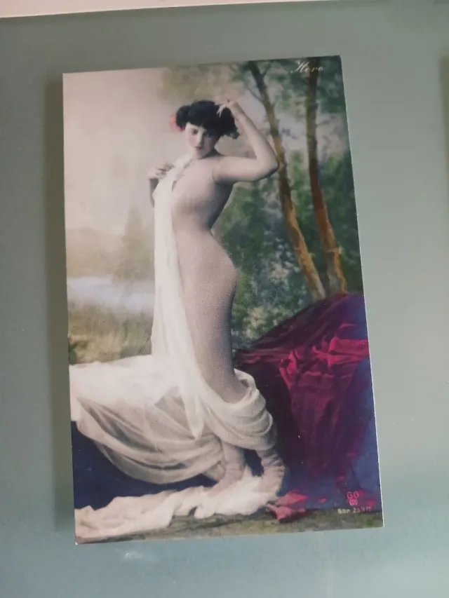 Cartoline vintage collezione