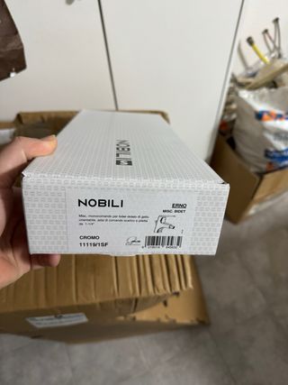 Rubinetto Miscelatore Cromato