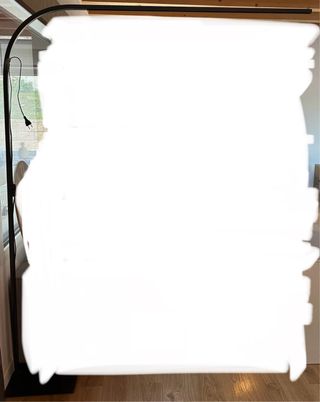 Lámpara LED Negra Metálica