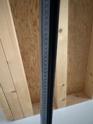 Lámpara LED Negra Metálica