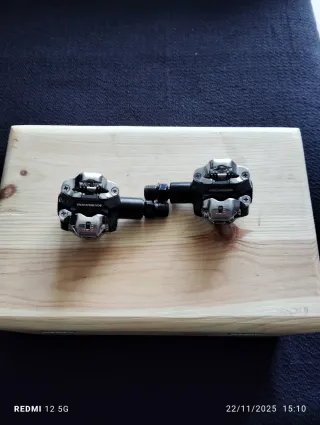 Pedales automáticos MTB