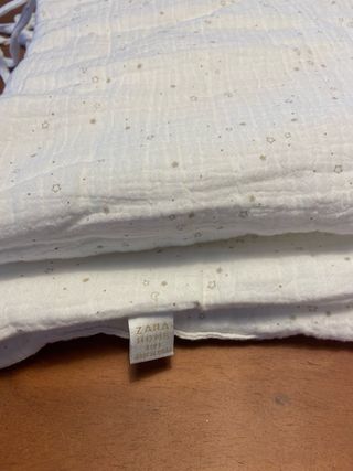 Chichonera cuna Zara Home estrellas