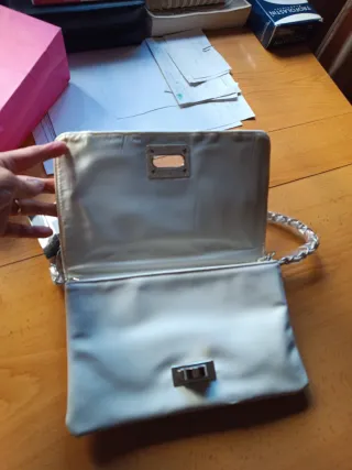 Bolso de mano ANDY'S blanco