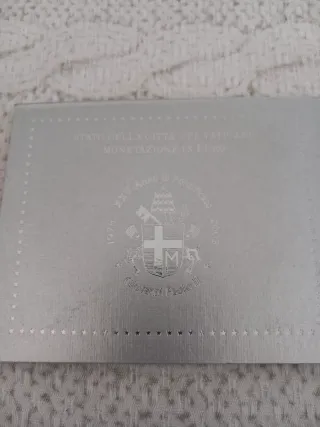 Cartella Monete Vaticano 2003 Giovanni Paolo II