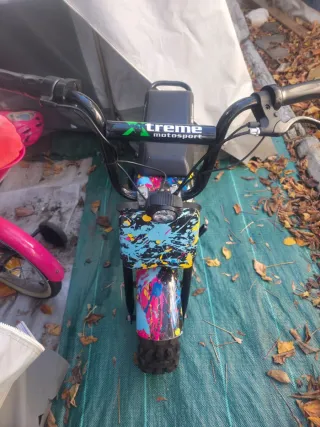 Moto Eléctrica Xtreme
