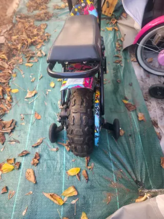 Moto Eléctrica Xtreme