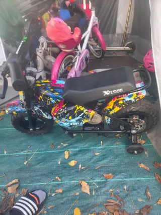 Moto Eléctrica Xtreme