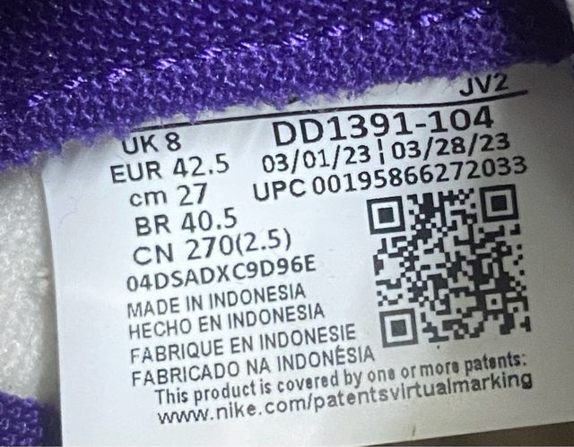 Nike Dunk Low Championship Court