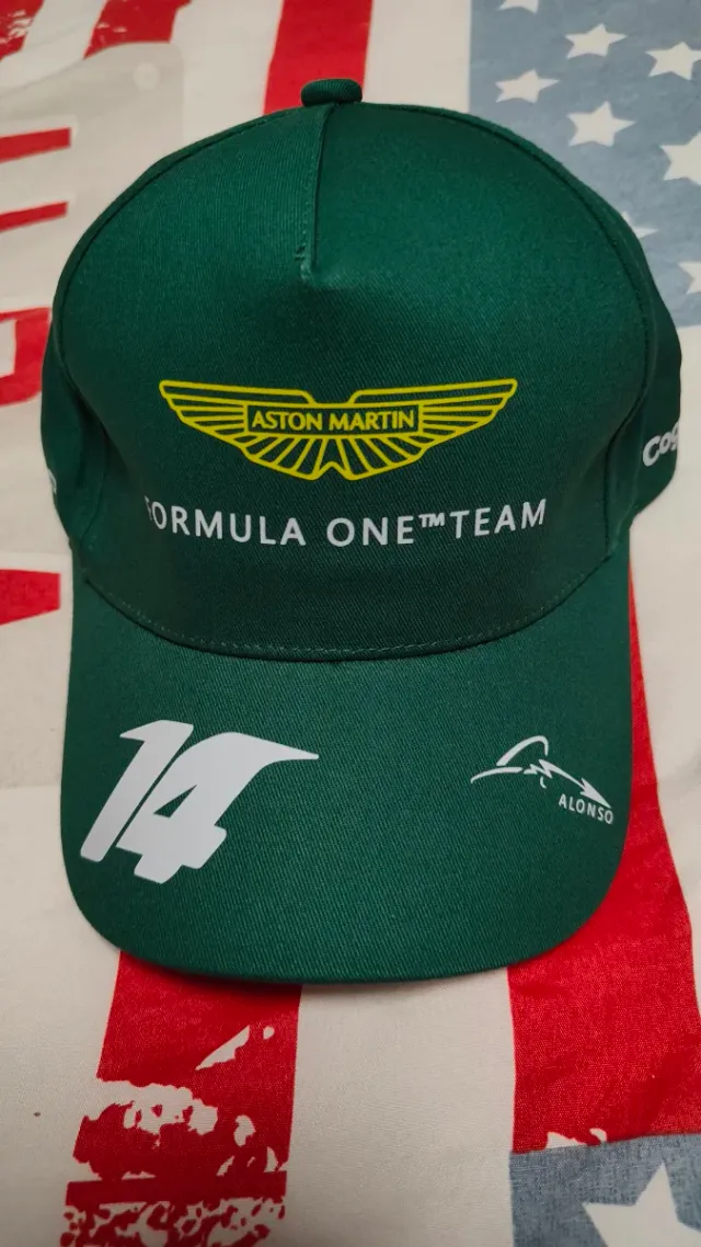 Berretto Aston Martin F1 Alonso 14