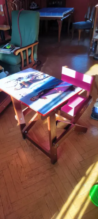 Mesa Plegable Frozen